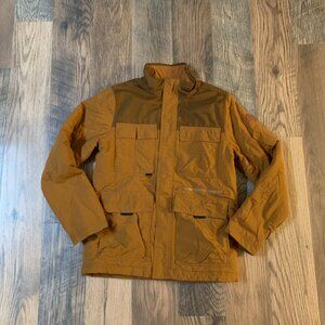 Alpine Designs Men's size Small Brown Zip Closure Insulated Jacket w/Xtra Pocket